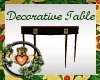 Vintage Decorative Table