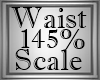 145% Waist & Hips Scale