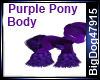 [BD]PurplesPonyBody