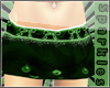 *S Green Winter Skirt