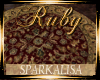 (SL) Ruby Round Rug