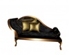 Black and Gold Lounger