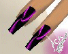 Pink Twist Nails