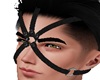 LEATHER FACE MASK