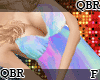 QBR|Long Dress|Pastel