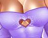 Set Heart Lilac