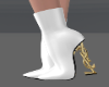 YSL White/Gold