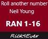 ROLL ANOTHER NUMBER