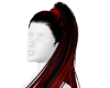 Isla Neon Red Hair