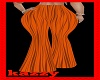 ORANGE /BLKFLAKE PANTS