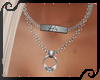 : Necklace w Ring HIS
