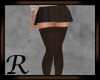 RLS Brown Skirt + Socks