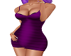 {Syn} Purple Dress