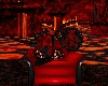 Dark Abyss Horn Chair(L)