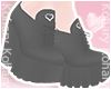 Ko ll Length Shoes Blk