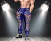 (WW) Sexy Blue Pants