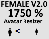 Avatar scaler 1750% V2.0
