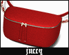 JUCCY Belt Bag Ruby