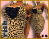Latheefa Leopard dress