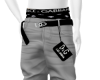 Grey Pants
