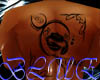 *BS*Cancer bk tattoo