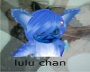 [LC] Blue cat Ears  m/f