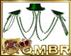 QMBR Epaulet Emerald Ani