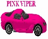 Viper Pink Sports Car
