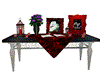 Gothic Guestbook Table