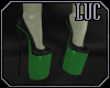 [luc] Aria Heels Green