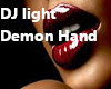 DJ Light Demon Hand