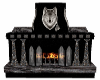Wolf Fireplace