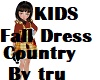 KIds Fall Country Flower