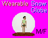 Wearable Snow Globe M/F