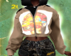 Grillz Graphic Tan