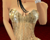 Sequin Dress (gold)