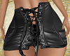 RL Leather Skirt