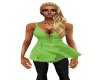 green summer top