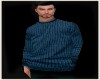 AUTUMN SWEATER MED BLUE