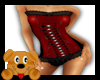 !A! Red Corset Outfit