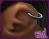 [EM]Metal Ear ring L