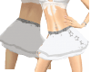 [JA] tennis white skirt