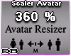 Scaler Avatar *M 360%