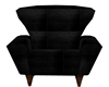 black  cuddle chair