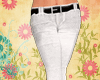 {~} BBW White Jeans