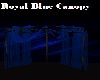 Royal Blue & Black Canop