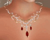 NK Sexy Red Jewelry Set