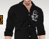 ๖. Flame Black Shirt