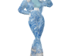 Vi Blue snowsuit