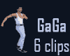 GaGa: 6 short clips PACK